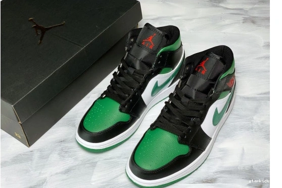 Green Toe 1 554724-067 Mid Jordan 554724-067 0307